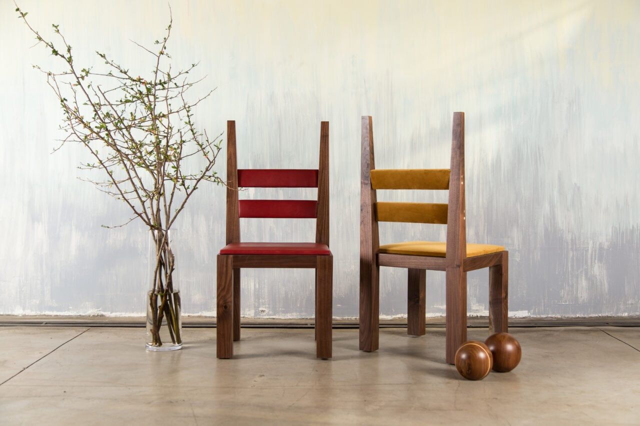 デザイナーズチェア DC-1 「DESIGN INTERIOR COLLECT… DC1 Solid Wood Dining Chair with A Sleek Design by SENTIENT